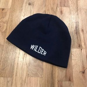 "Wilder" Promo Beanie Navy Blue